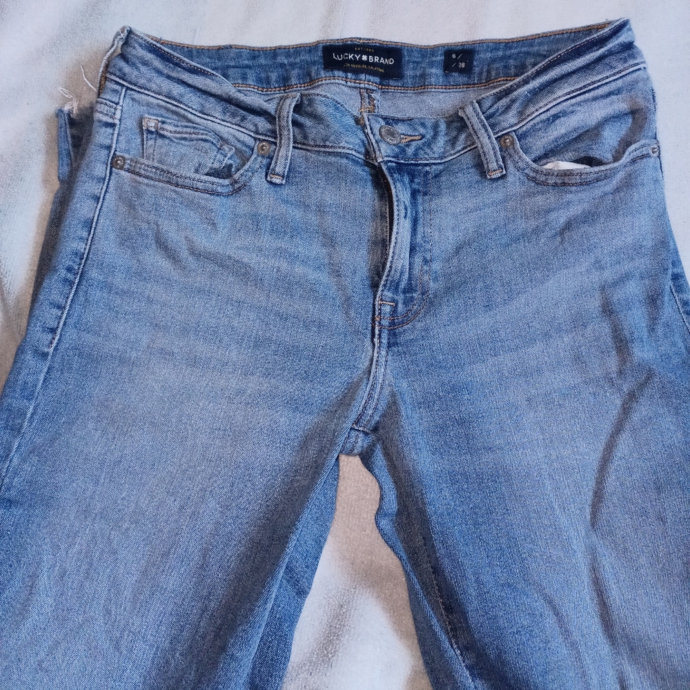 Lucky brand Lolita super skinny jeans